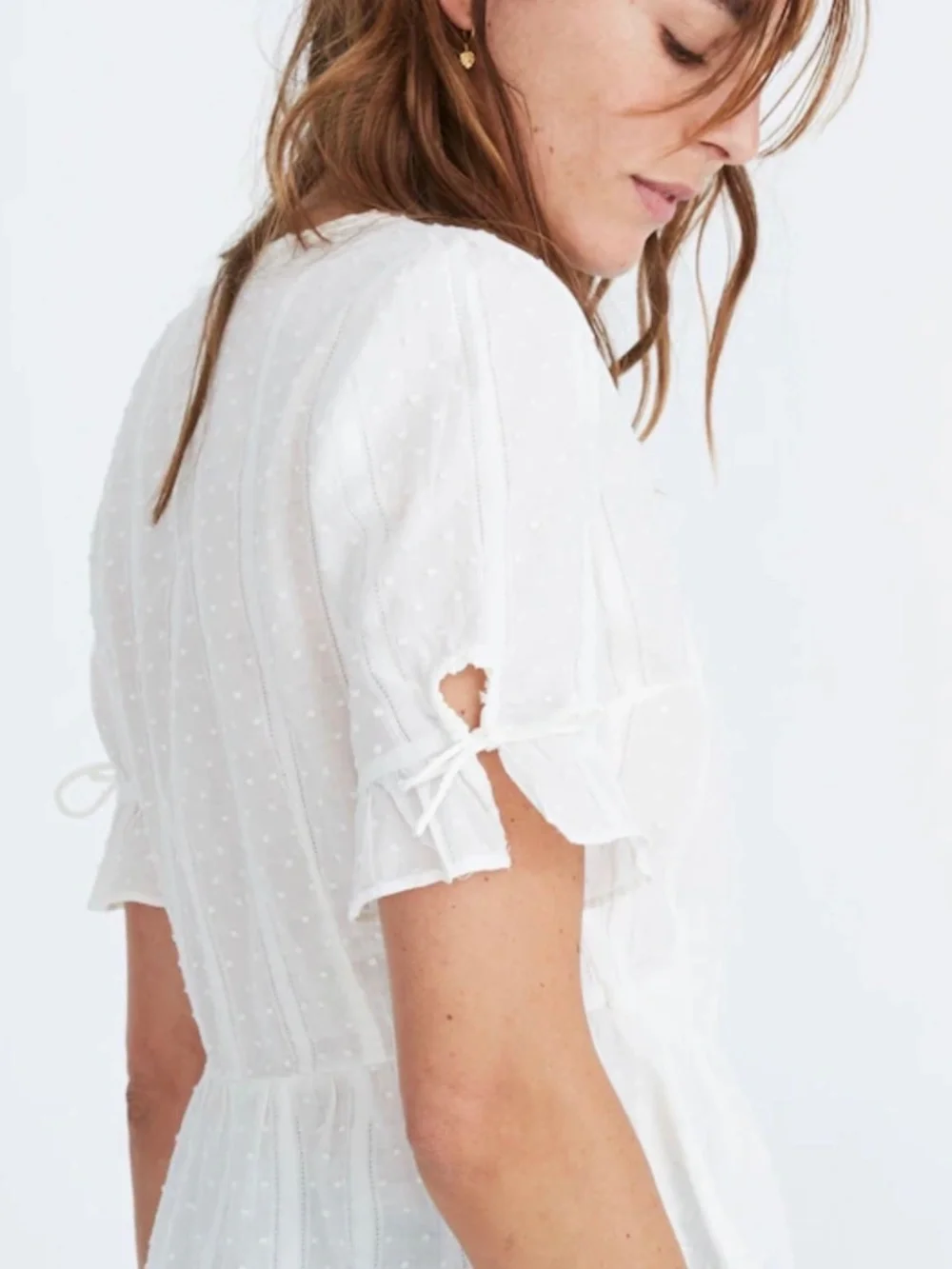 Madewell white cotton